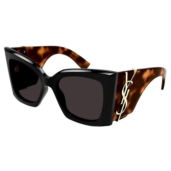 NEW!!! YVES SAINT LAURENT Sunglasses SL-M119-BLAZE-003 Authentic main image 3